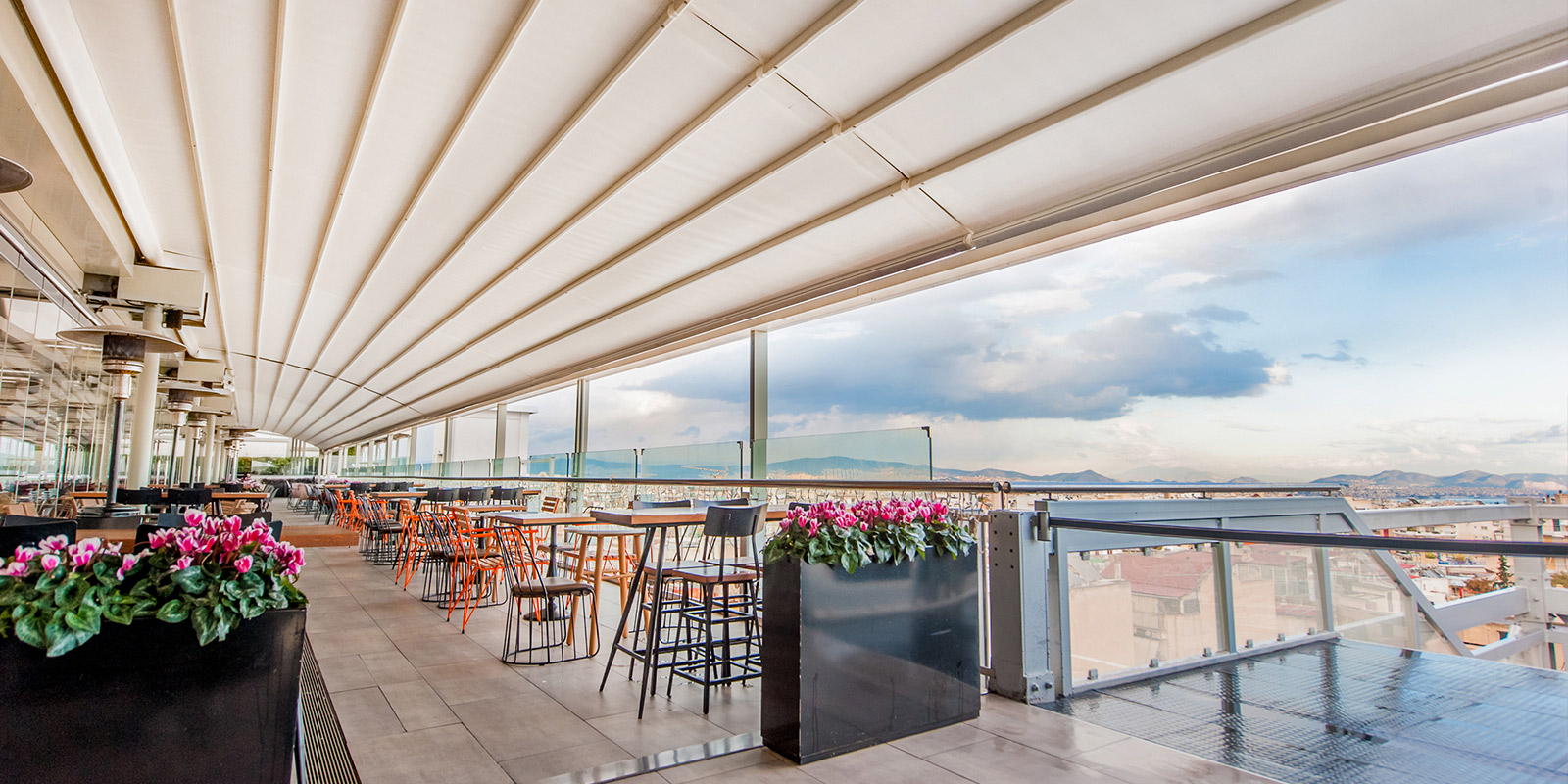 Fabric Retractable Roof